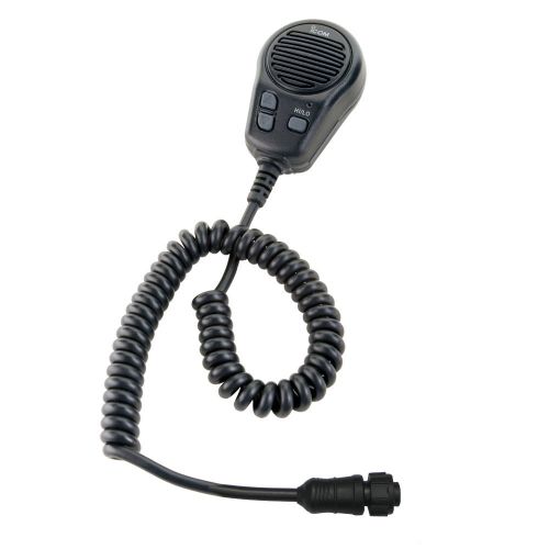 Icom hm126rb standard rear mount mic f/m504 &amp; m604