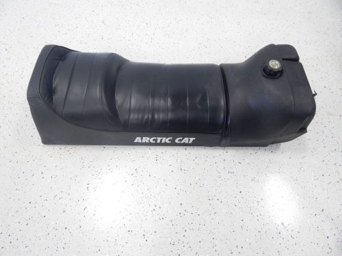 Arctic cat snowmobile 1996 panther 2-up seat/tank assembly