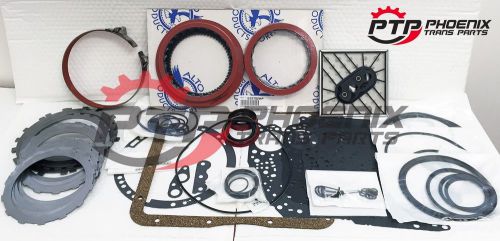 Turbo 350 master rebuild kit alto red eagle high performance clutches &amp; band