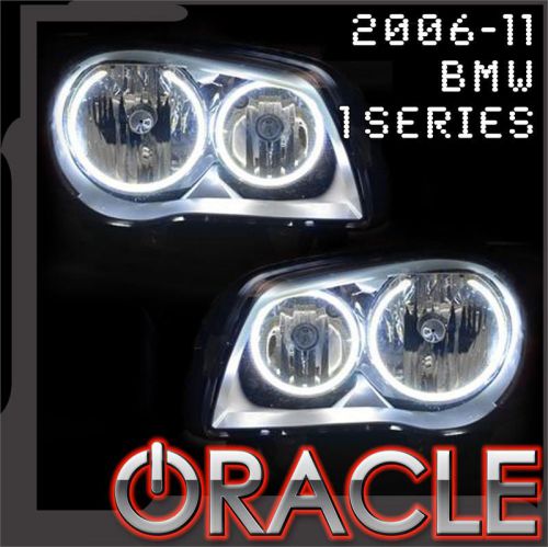 Oracle plasma halo kit for bmw 1 series 2006-2011 2630-055 amber