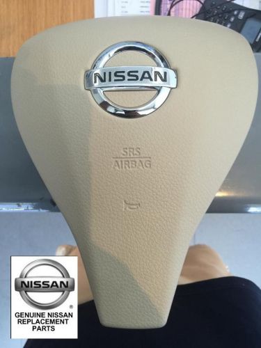 2014-2015-2016 oem nissan rogue driver wheel air bag
