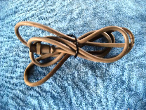 Original apelco loran marine boat electronics dc power cable 5 1/2 feet tested