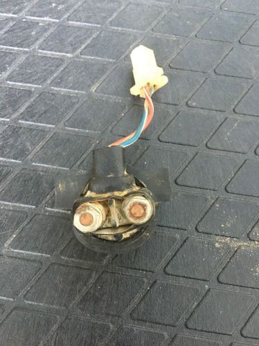 Yamaha atv starter relay solenoid 4kd-81940-00-00