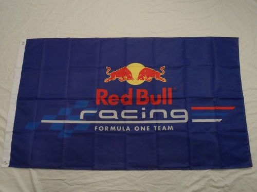 Red bull racing formula one 3 x 5 polyester banner flag man cave!!!