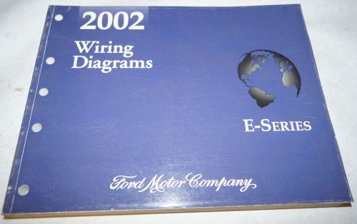 2002 ford e-series e-150 250 350 van electrical wiring service manual 40476