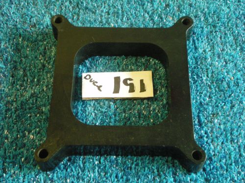 Mr. gasket phenolic carb spacer duce 191