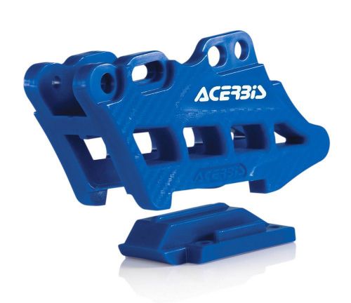 Acerbis chain guide block 2.0 blue for 2008-2015 yamaha yz250