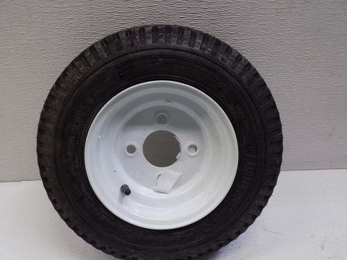 Load star 4.80/4.00 tractor tire with rim