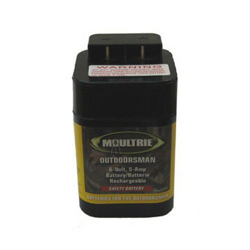 6 volt rechargeable battery