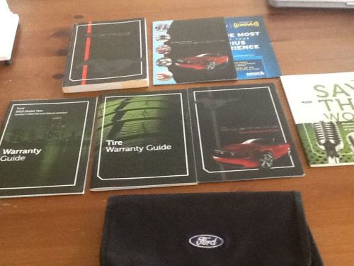 2012 mustang owners guide