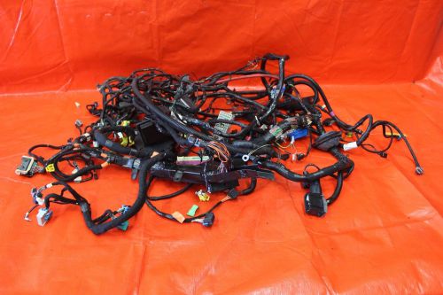 2007 chevrolet corvette zo6 oem factory chassis wire harness assy ls7 #1008