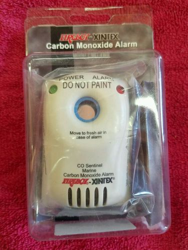 Fireboy-xintex marine/boat carbon monoxide alarm model cmd-4mr