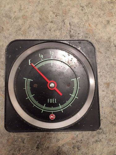 69 camaro fuel gauge and speedometer