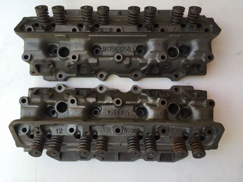Buick nail head cylinder heads with rocker arms