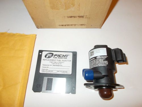 Polaris fuel injector kit w/disc 2000-2002 genesis / i / virage 2201875 new oem!