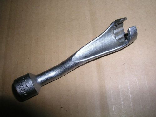 Mercedes injection line &amp; delivery valve crowfoot 17mm hazet socket wrench