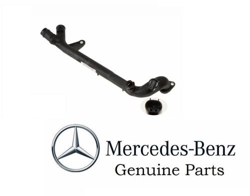 Genuine mercedes c230 03-05  2712001552  water pipe - feed line to cylinder head