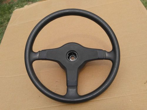 Bmw e30 e24 e34 e28 e32 mtech m tech steering wheel no leather 380mm fine spline
