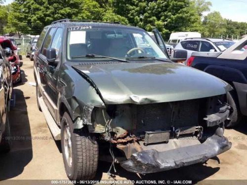 Chassis ecm transfer case left hand b pillar fits 03-04 expedition 1261397