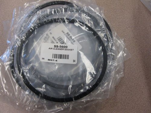 5-1/8&#034; air cleaner gasket #ss-5600 day motorsports free ship