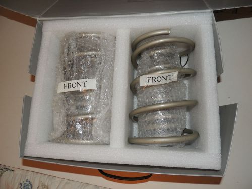 Evotion lowering springs ev201 2002-2003 acura rsx new nib front &amp; rear