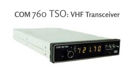 Com 760 tso 8 watt transceiver