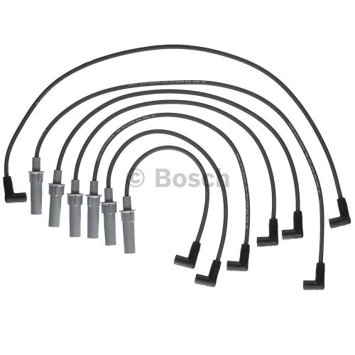 Spark plug wire set bosch 09764 fits 00-03 dodge dakota 3.9l-v6