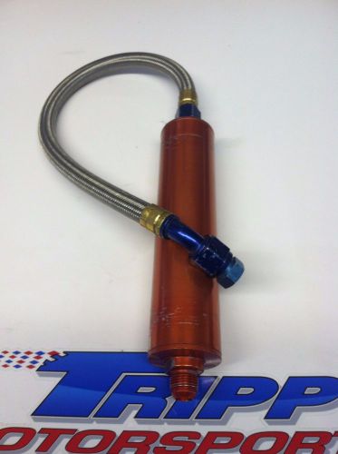 An10 fuel filter with line peterson system 1 nascar