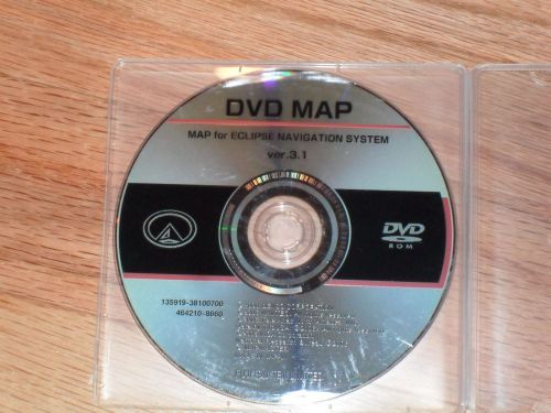 Eclipse dvd navigation disc cd 3.1 ver nav disk oem