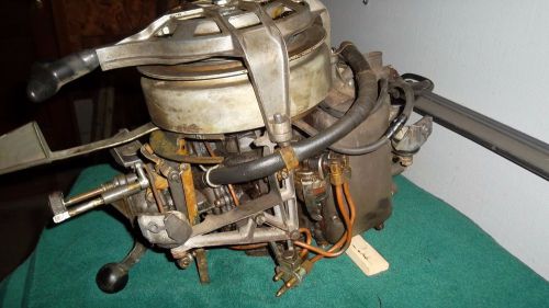 1949, 1950 johnson 10hp outboard- complete power-head - look