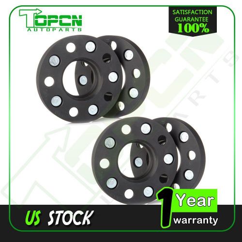 4x 20mm 5x114.3 hubcentric wheel spacers 67.1 12x1.5 fit chrysler mazda ford