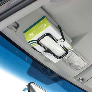 Soft tissue paper box holder for car sun visor shade seat headrest / mickey
