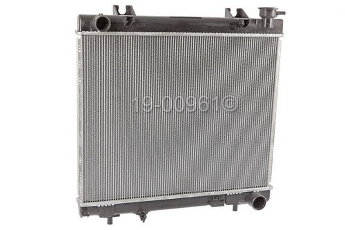 Brand new genuine oem radiator fits dodge dakota and mitsubishi raider