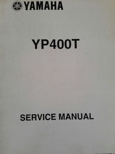 Yamaha majesty 400 to yp400t service manual