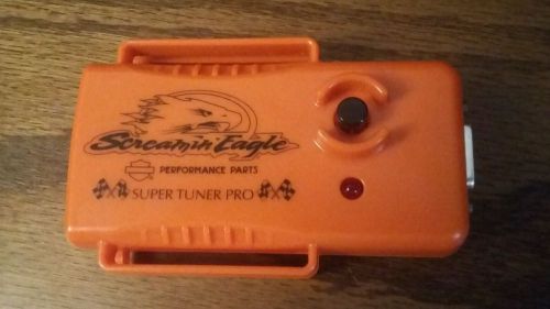 Harley-davidson screamin eagle super tuner pro 321098  1098 2011 fxdwg