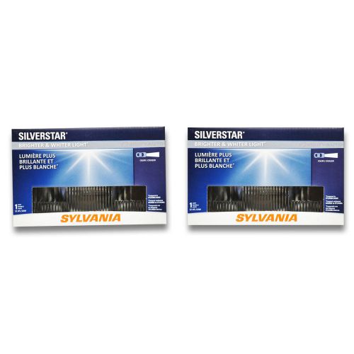 Sylvania silverstar - high beam headlight bulb - for 1979-1986 nissan 200sx nn