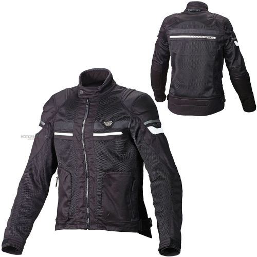 Macna motorcycle rush jacket black xsmall women coat ce protection side eye