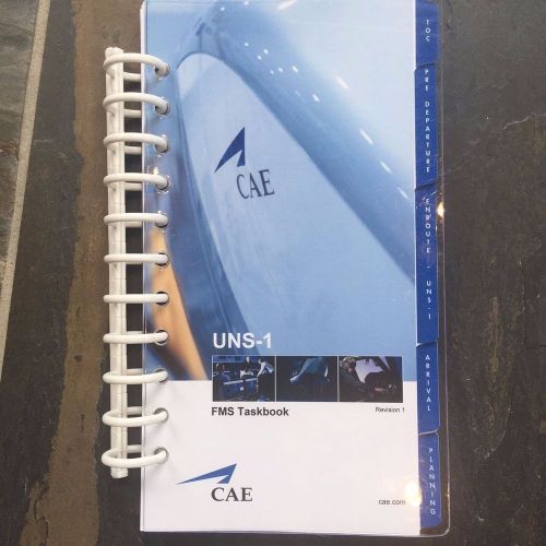 Uns-1d fms taskbook manual (cae)