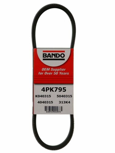 Bando usa 4pk795 serpentine belt