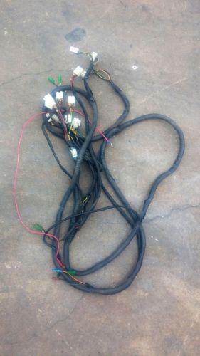 Star wiring harness complete golf cart