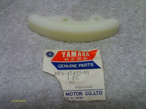 Nos oem yamaha sliding runner 2 8f3-47422-01 1977-2011 yamaha snowmobile