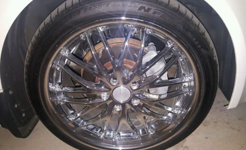 19 inch mrr design wheels with new nexen su1 245/35zr19 tires
