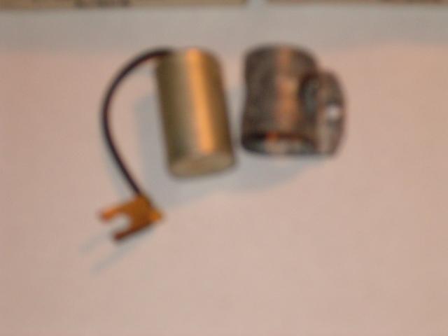 Nos 1955 56 57 studebaker hudson packard nash ign condenser (5 pcs) vintage lot