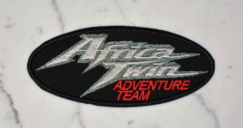 Africa twin adv iron on patch aufnäher parche brodé patche toppa xrv750 crf1000l