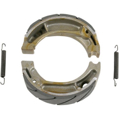 Ebc grooved brake shoes front fits honda ct125 trail 125 1977