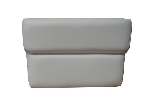 Tidewater boats 230 door bolster white cushion w/ cut in cushion tw13618