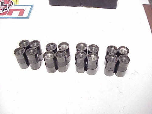16 superlite casidiam coated .874&#034; solid lifters 65 grams r4 ford chevy nascar