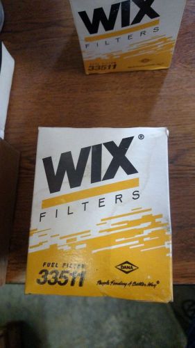 Wix 33511  filter  carquest 86511