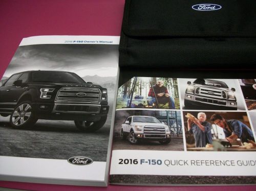 2016 ford f-150 owners manual with free priority shipping