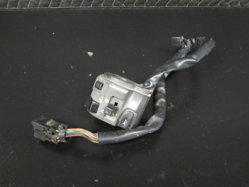 06 07 kawasaki ninja zx10 zx10r left clip on control headlight switch